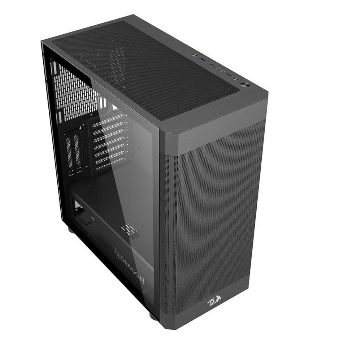 Gabinete Aeroglass da Redragon