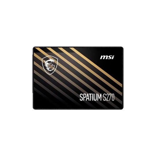 SSD MSI Spatium S270 480GB 2.5