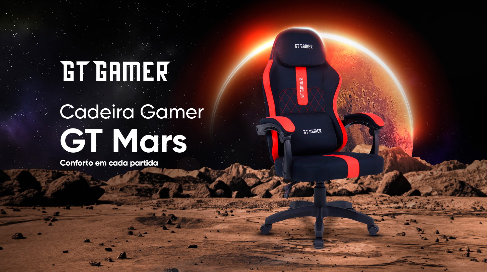 Cadeira Gamer Goldentec GT Mars