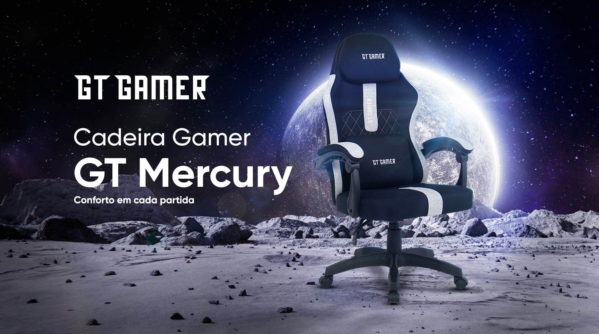 Cadeira Gamer Goldentec GT Mercury