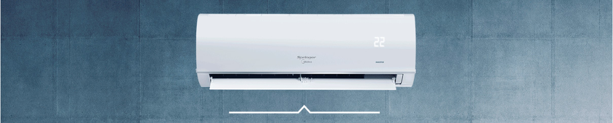 Ar Condicionado Inverter 18.000 Btus Springer Midea AirVolution Connect Frio 220V