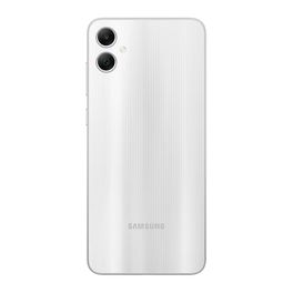 Smartphone-Samsung-Galaxy-A05-128GB-4GB-de-RAM-Tela-67--Camera-Traseira-Tripla---Selfie-de-8MP-Bateria-de-5000mAh-Prata