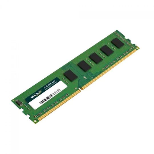 Memória Brazil PC para Desktop 8GB DDR3 1600MHz - BPC1600D3CL11/8G