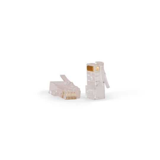 Conector Macho RJ45 CAT5e ADConnect - 1 unidade