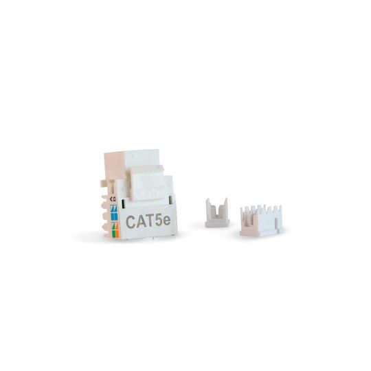 Keystone Jack Fêmea RJ45 Cat5e ADConnect - 1 unidade