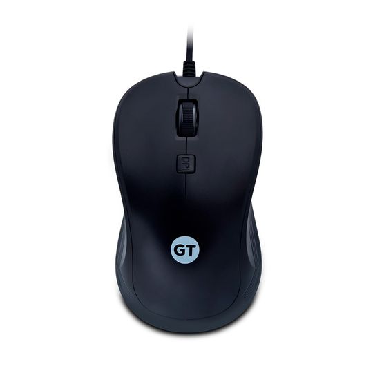 Mouse Óptico Goldentec GT Business, 1200DPI, USB