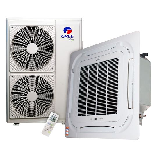 Ar-Condicionado-Inverter-60.000-Btus-Gree-G-Prime-Plus-R32-Split-Cassete-Frio-220V