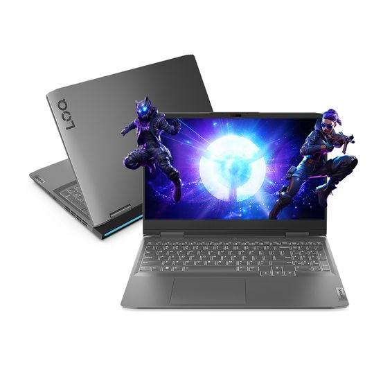 Notebook-Gamer-Lenovo-LOQ-Intel-Core-i5-12450H-3.30ghz-12ª-Geracao-8GB-512GB-SSD-NVIDIA®-GeForce®-RTX-2050-4GB-15.6--FHD-Windows-11-Grafite