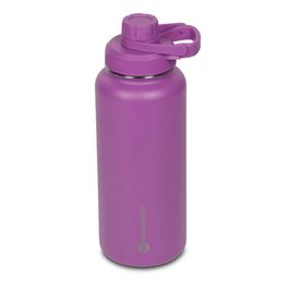 Garrafa-Termica-Goldentec-Inox-1000-ml-para-bebidas-quentes-ou-frias-com-tampa-com-bico-e-base-emborrachada---Roxo