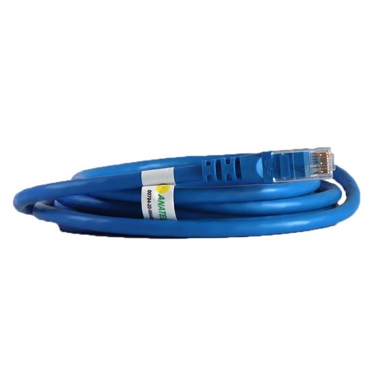 Patch Cord Adconnect, CAT6 UTP, 2.5 Metros, Azul - AD10285