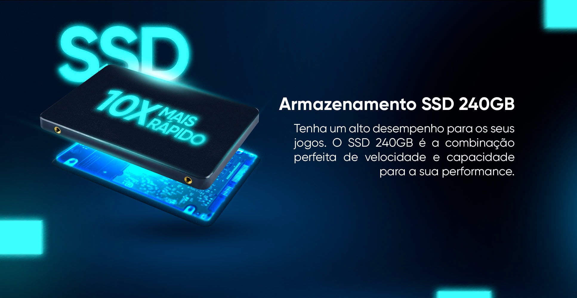 PC Gamer Intel® Core™ I5, 8GB, SSD 240GB | Goldentec