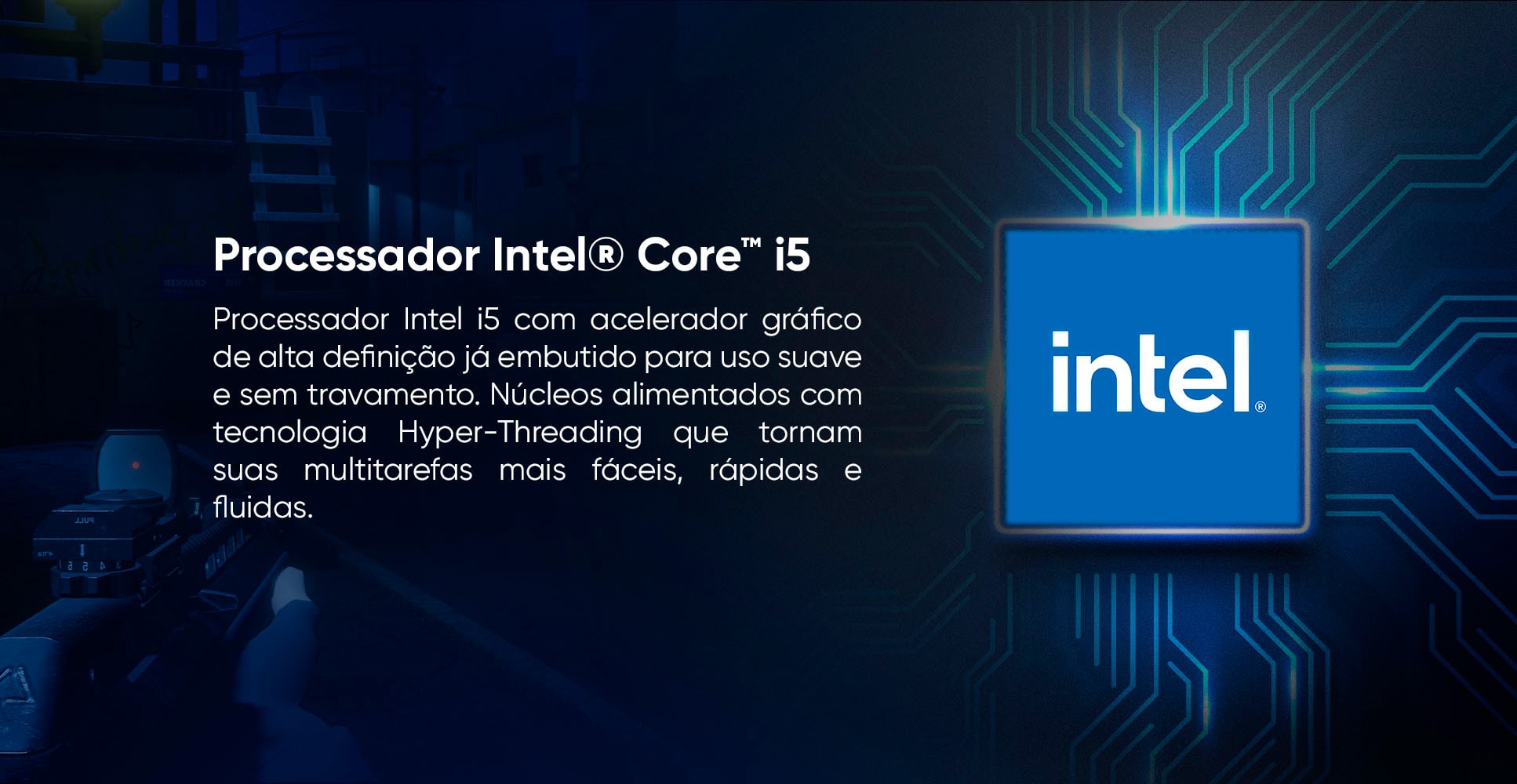 PC Gamer Intel® Core™ I5, 8GB, SSD 240GB | Goldentec