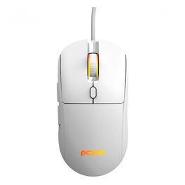 Mouse-Gamer-PCYes-Basaran-White-Ghost-RGB-12400DPI-6-Botoes