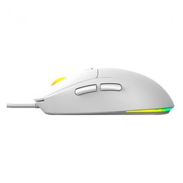 Mouse-Gamer-PCYes-Basaran-White-Ghost-RGB-12400DPI-6-Botoes