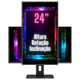 Monitor-3Green-Tela-de-21.7-Full-HD-LED-75Hz-Flat-HD-2ms-Rotacao-Vertical-Ajuste-de-Altura-HDMIVGA---2153G-LED