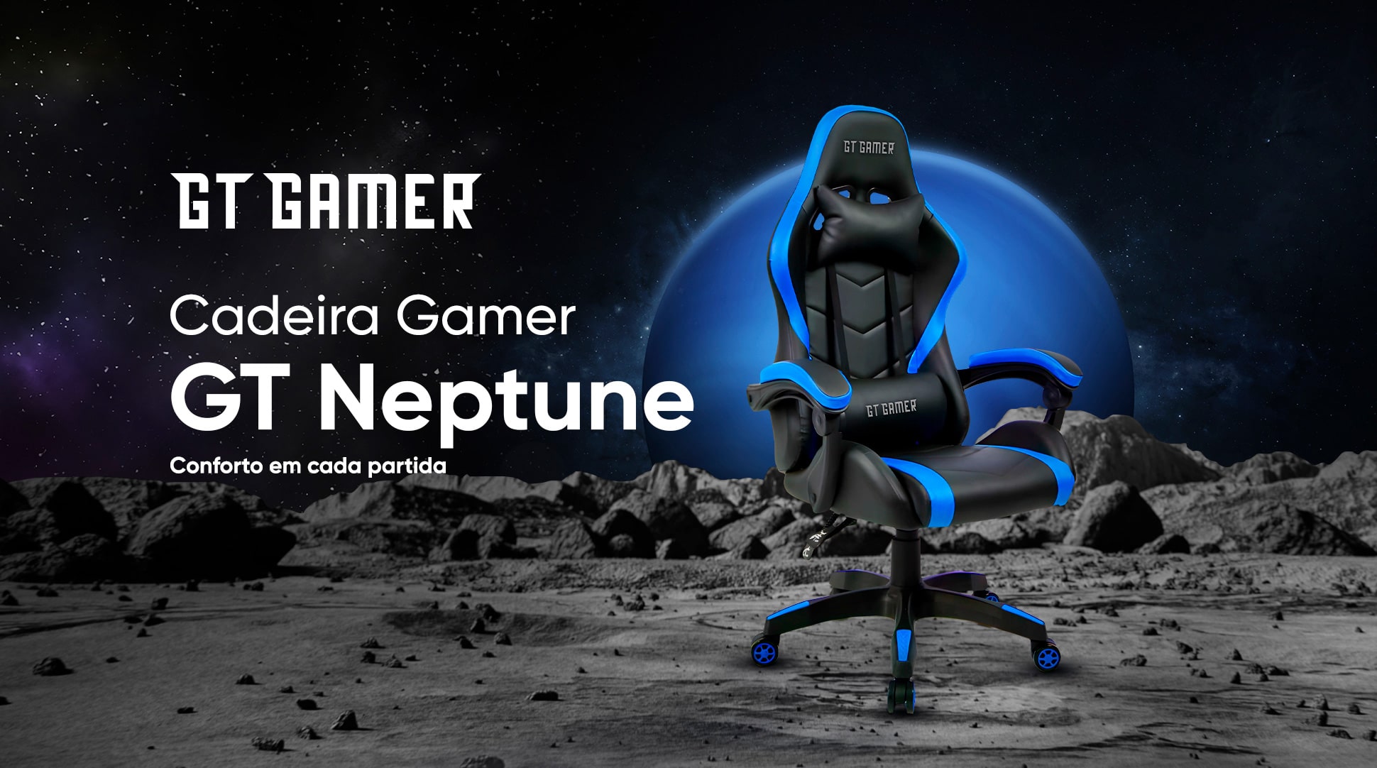 Cadeira Gamer Goldentec GT Neptune