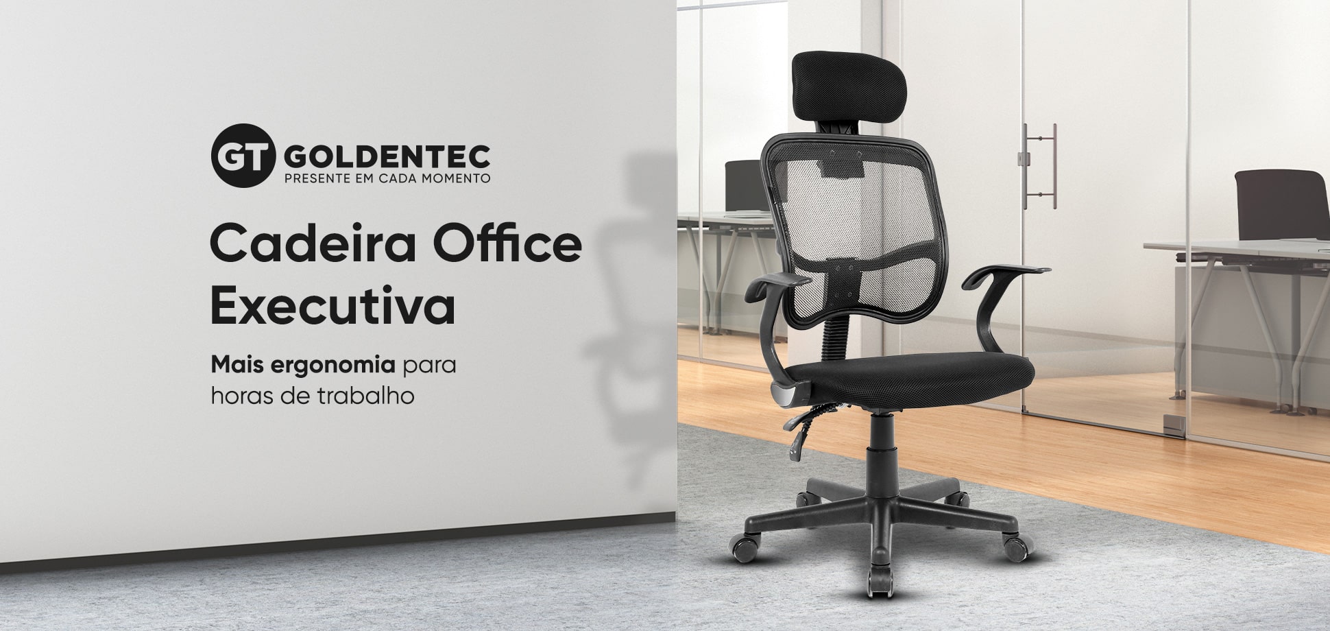 Cadeira Office Goldentec GT Executiva