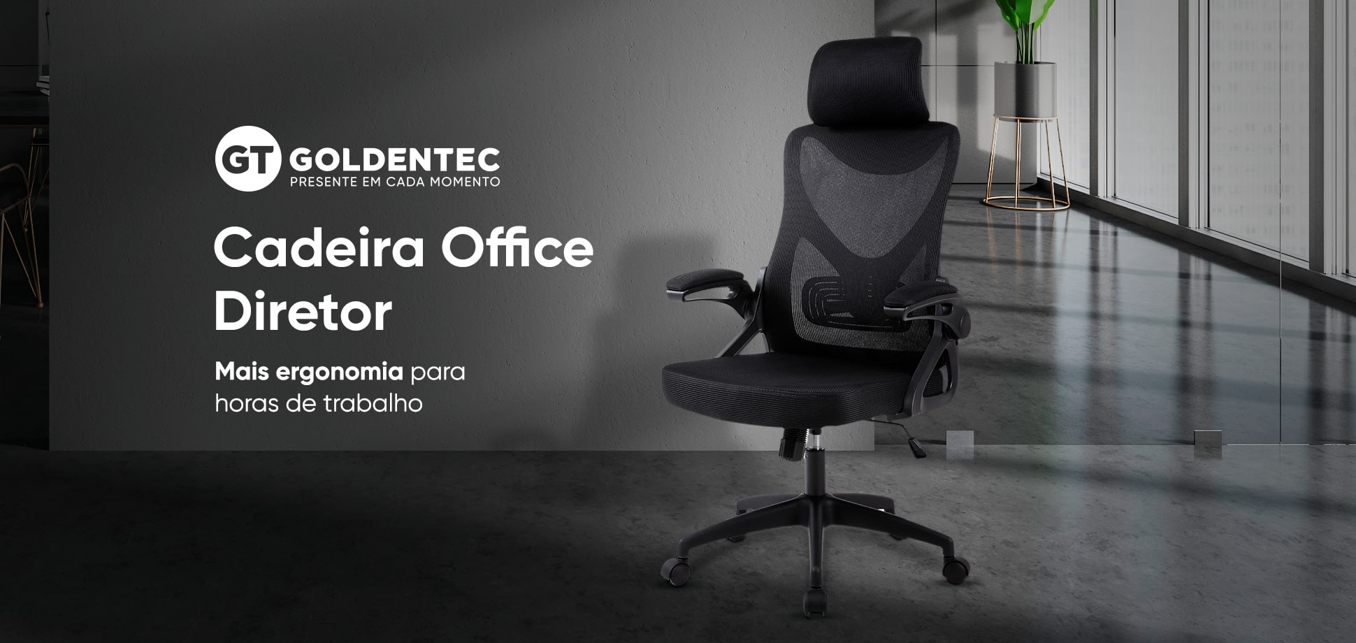 Cadeira Office Goldentec GT Diretor