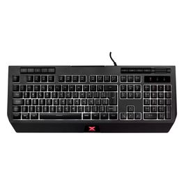 Teclado-Gamer-Vinik-Protector-LED-Multimidia-USB-Preto