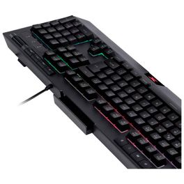 Teclado-Gamer-Vinik-Protector-LED-Multimidia-USB-Preto