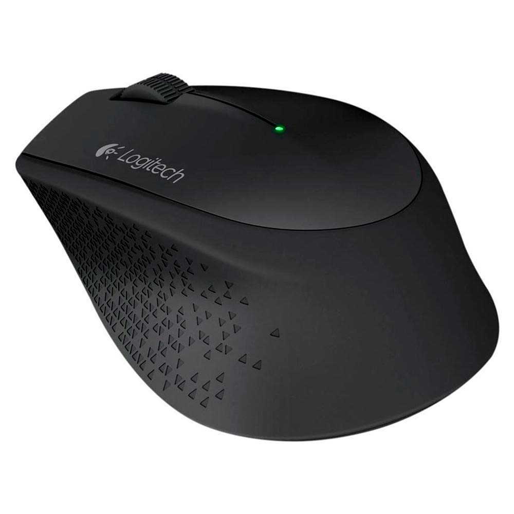 Mouse Sem Fio Logitech M280 Nano 3 Botões 1000 DPI ,Preto