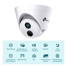 Camera-de-Seguranca-TP-Link-VIGI-C420I-IP-Interna-Turret-2MP-IR-IA-PoE