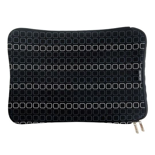 Case para Notebook 15" Goldentec Light Neoprene Preta