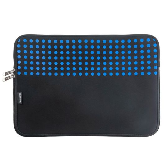 Case para Notebook 15" Goldentec Poá Neoprene Azul