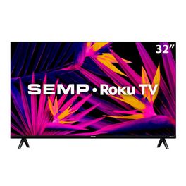 Smart-TV-32--Semp-TCL-LED-Full-HD-32R6610-Wi-Fi-Roku-TV-Alexa