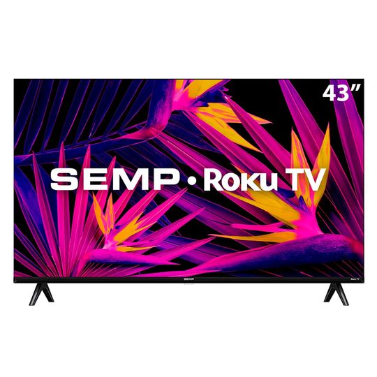 Smart-TV-43--Semp-TCL-LED-Full-HD-43R6610-Wi-Fi-Roku-TV-Alexa