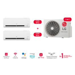 Ar-Condicionado-Inverter-9.000-9.000-Btus-LG-Dual-Inverter-Voice--AI-Bi-Split-Frio--2-Evaporadoras-9.000-9.000-BTU--220V