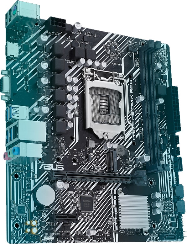 Placa Mãe Asus Prime H510M-K R2.0 LGA1200 DDR4