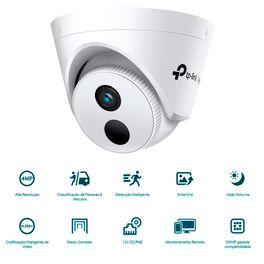 Camera-de-Seguranca-TP-Link-VIGI-C440I-IP-Interna-Turret-4MP-IR-IA-PoE