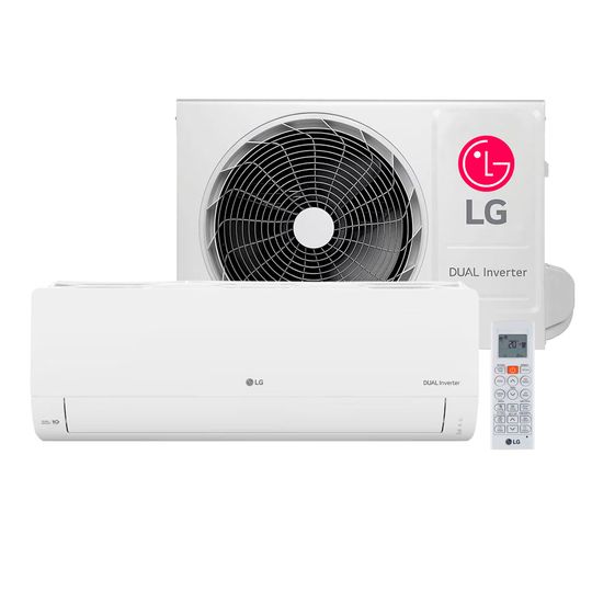 Ar Condicionado Inverter 9000 Btus LG Dual Compact +AI Frio 220V