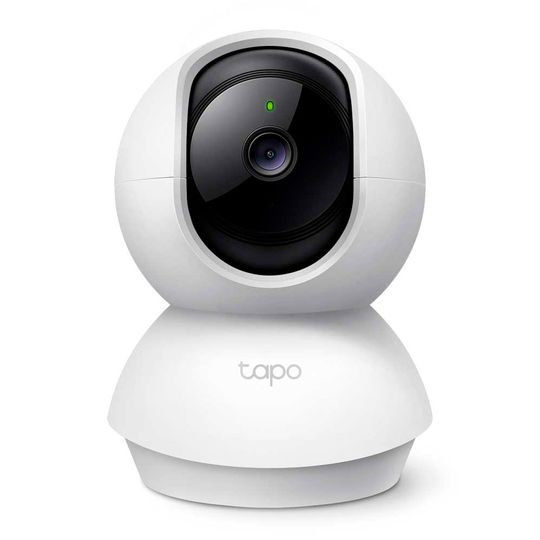 Câmera de Segurança Wi-Fi TP-Link Tapo TC70 Interna 360° 1080p Full HD