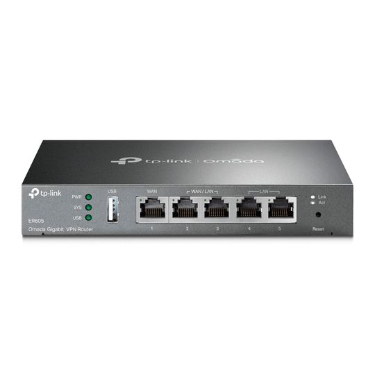 Roteador TP-Link Omada VPN ER605 Gigabit