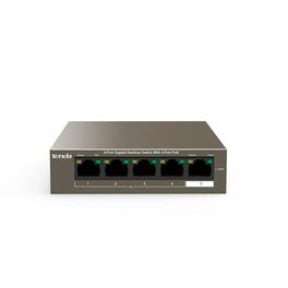 Switch-de-mesa-Gigabit-Tenda-TEG1105P-4-63W-1000-Mbps-de-5-portas-com-PoE-de-4-portas