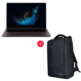 Notebook-Samsung-Galaxy-Book-2-Intel-Core-i5-1235U-15.6--Full-HD-8GB-256GB-SSD-Grafite---Mochila-para-Notebook-15.6--Goldentec-Essential