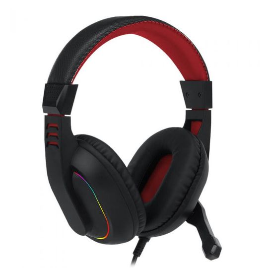 Headset Gamer Redragon Ares, RGB, Preto - H120-RGB