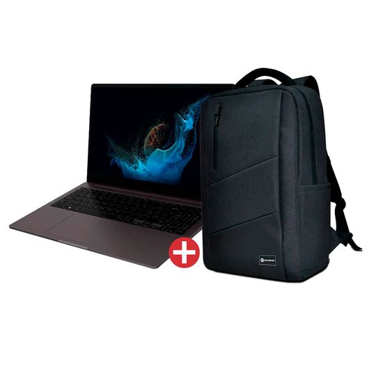 Notebook-Samsung-Galaxy-Book-2-Intel-Core-i5-1235U-15.6--Full-HD-8GB-256GB-SSD-Grafite---Mochila-para-Notebook-15.6--Goldentec-Essential