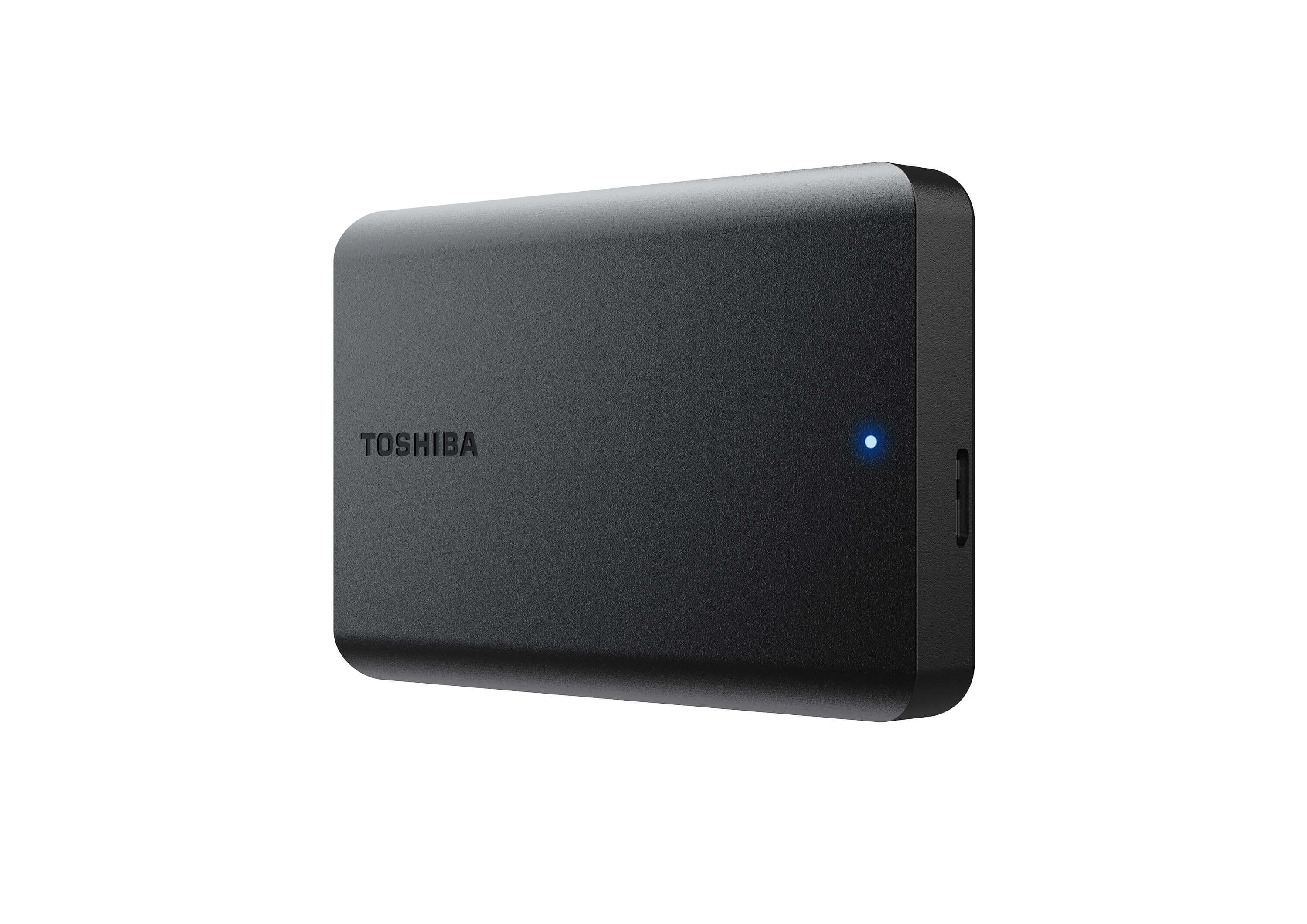 HD Portátil 1TB Toshiba Canvio Basics USB 3.0 Preto - HDTB410XK3AA