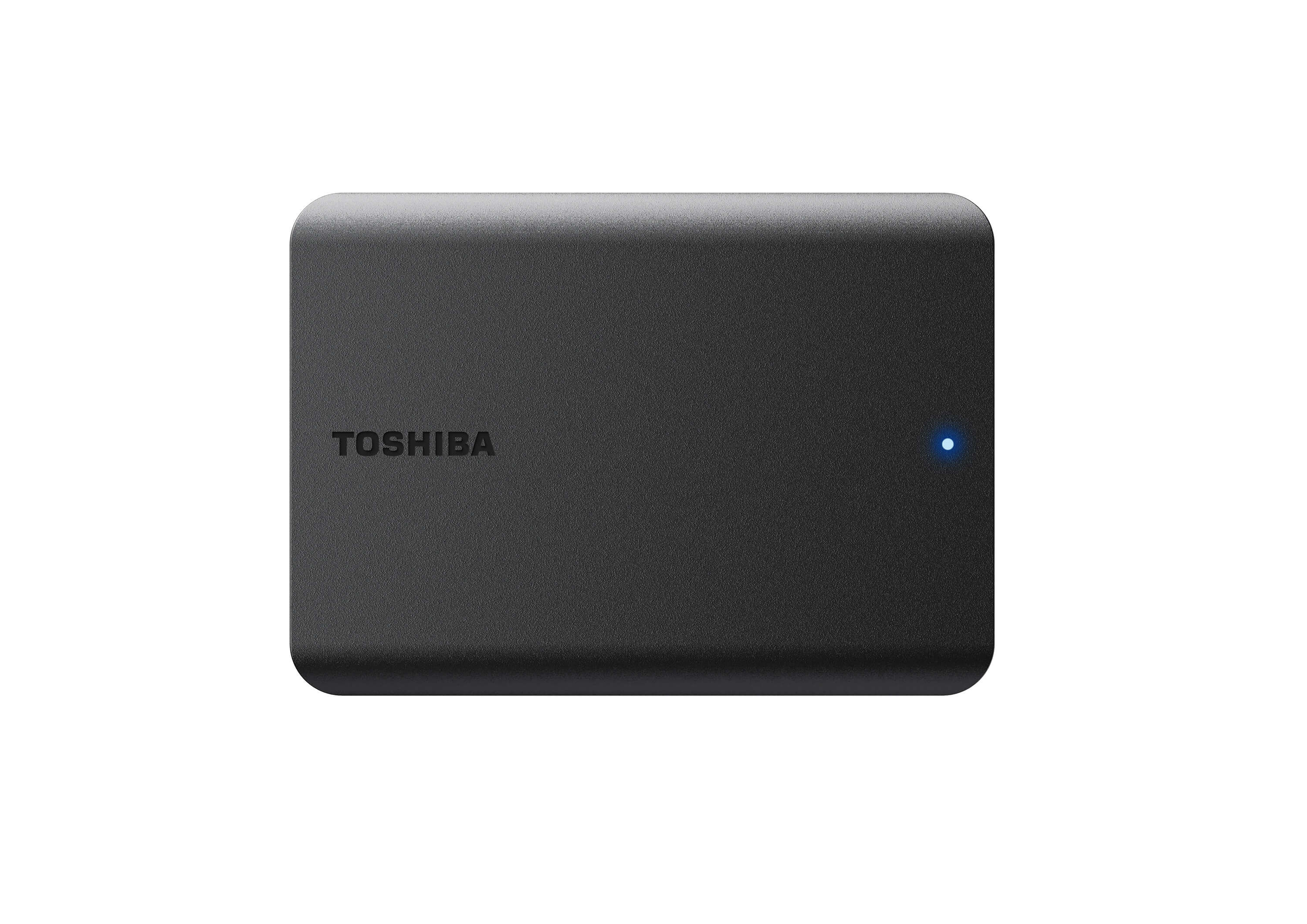 HD Portátil 1TB Toshiba Canvio Basics USB 3.0 Preto - HDTB410XK3AA