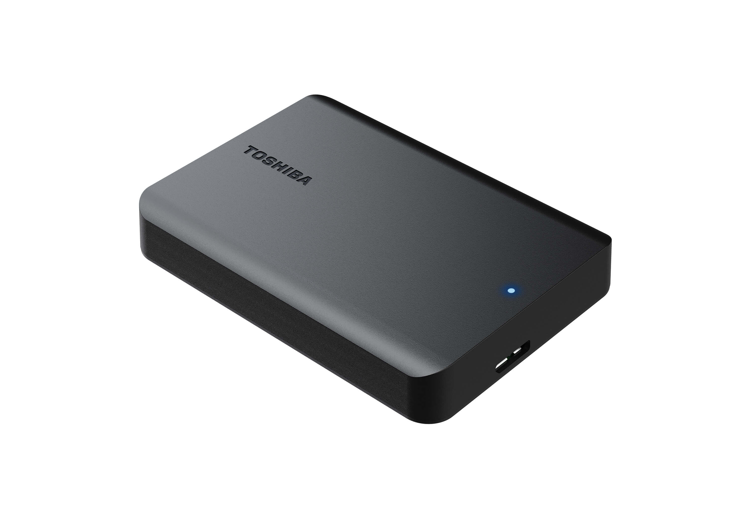 HD Portátil 1TB Toshiba Canvio Basics USB 3.0 Preto - HDTB410XK3AA