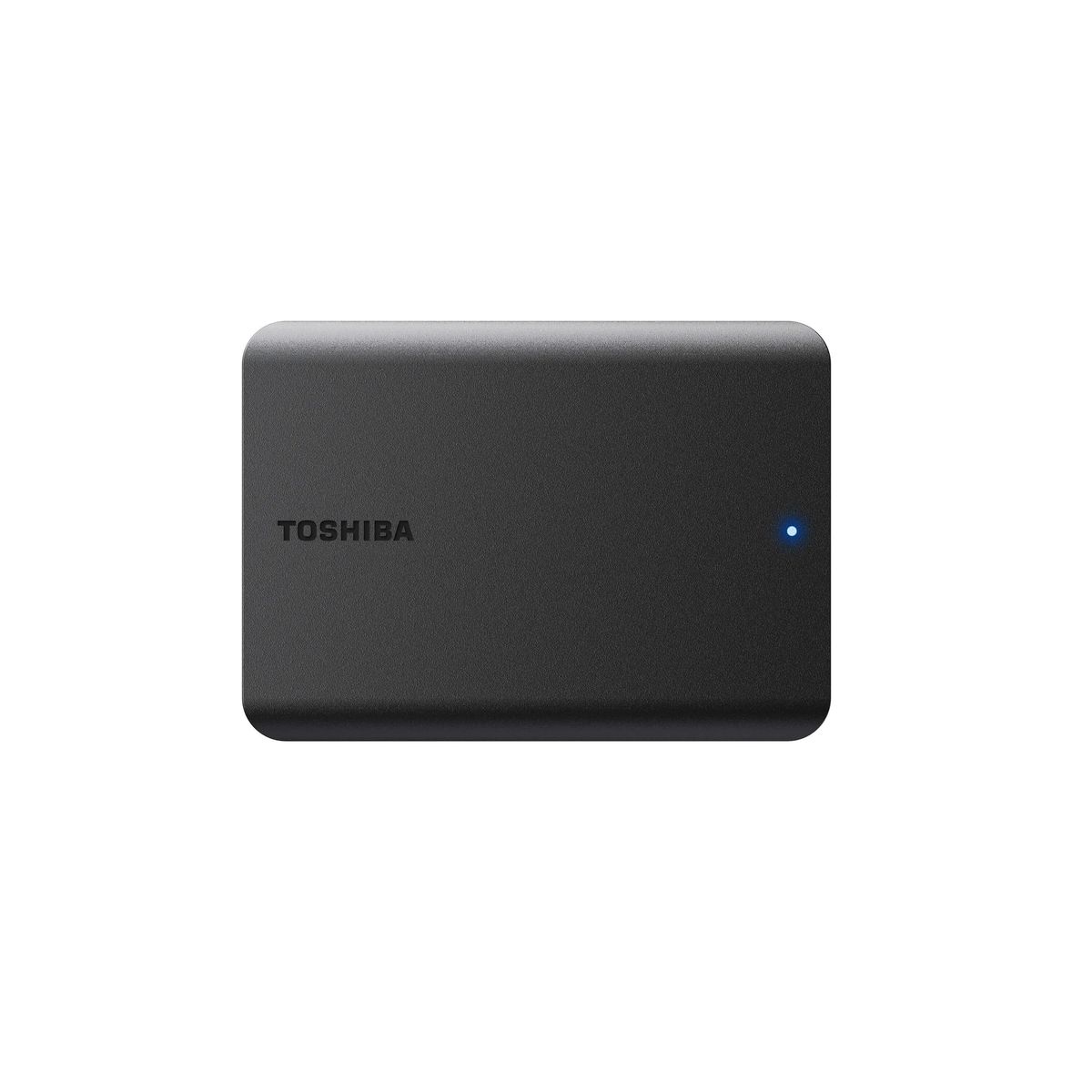 HD Externo Portátil Toshiba 2TB Canvio Basics USB 3.0 Preto - HDTB420XK3AA