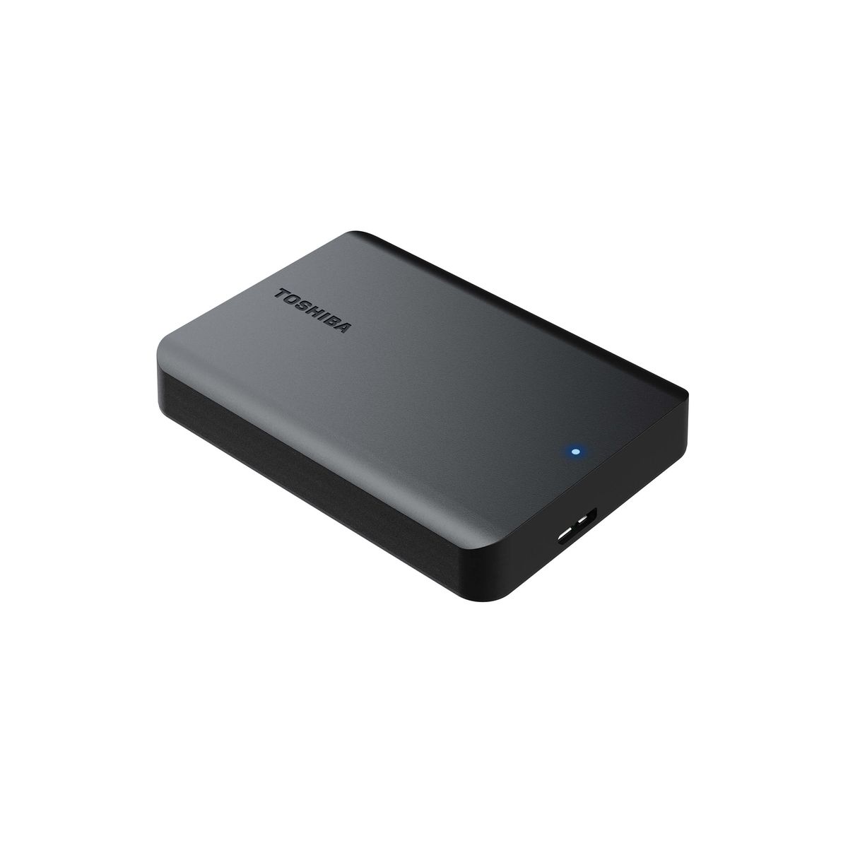 HD Externo Portátil Toshiba 2TB Canvio Basics USB 3.0 Preto - HDTB420XK3AA