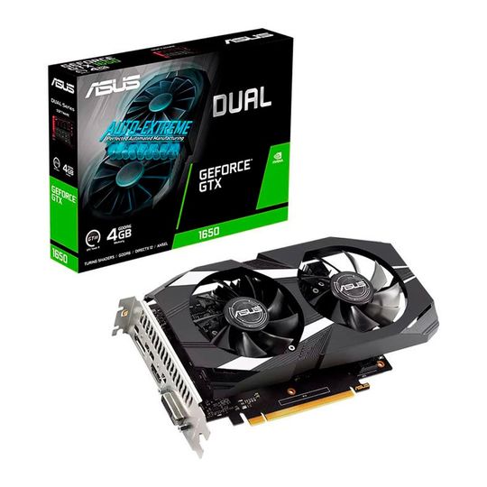 Placa-de-Video-Gamer-Asus-NVIDIA-GeForce-GTX-1650-Dual-V2-4GB-GDDR6-128-bits---DUAL-GTX1650-4GD6-P