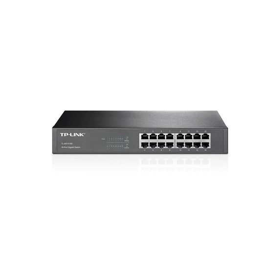 Switch-Rack-TP-Link-TL-SG1016D-Gigabit-16-portas-10-100-1000-Mbps