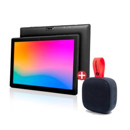 Tablet-Goldentec-Tab10-3G-2GB---32GB-10--HD-IPS-Android---Caixa-de-Som-Goldentec-GT-Connect-10W-RMS-Bluetooth-|-Goldentec