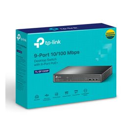 Switch-de-Mesa-TP-Link-TL-SF1009P-Fast-Ethernet-9-portas-com-8-portas-PoE-