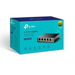 Switch-de-Mesa-TP-Link-Gigabit-TL-SG1005P-5-Portas-com-4-Portas-PoE-